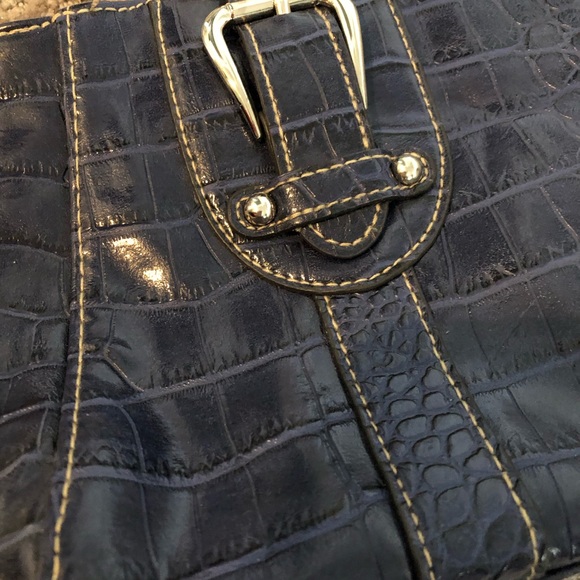 NEW Croft & Barrow Blue Purse - Picture 3 of 5